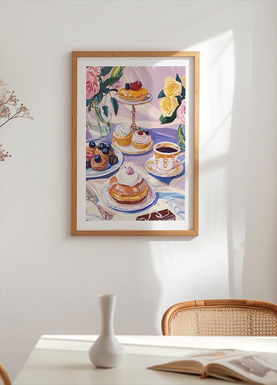 Dessert Table Poster