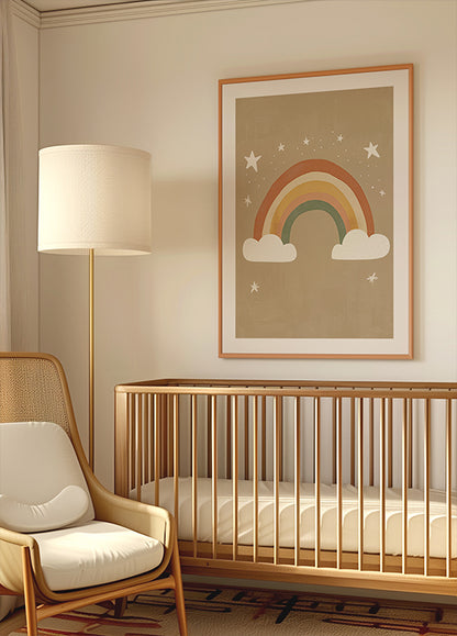 Soft Rainbow Poster