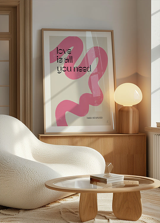 Love is all you need Poster