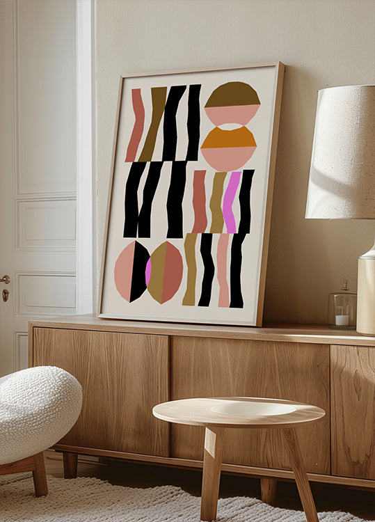 Abstract composition 26 Poster