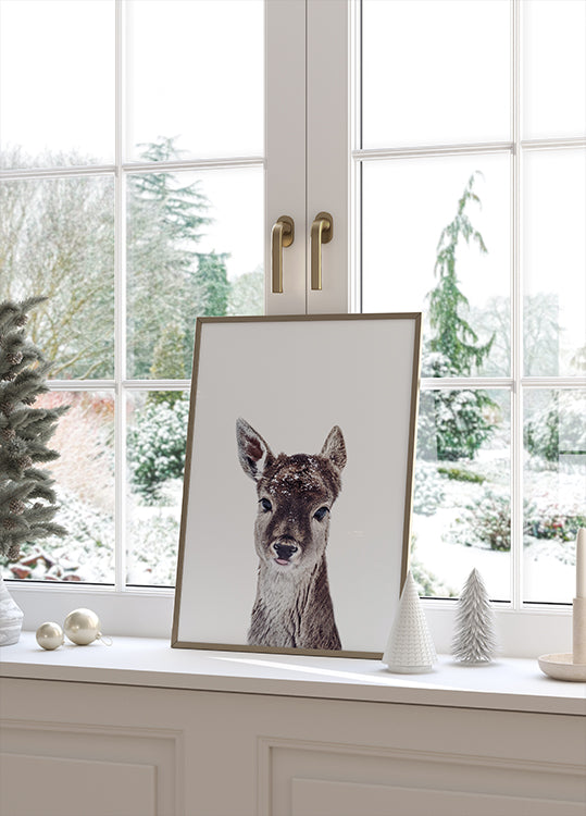 Little Fawn Fiona Poster