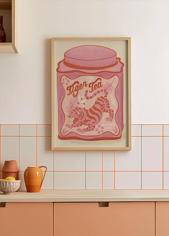 Crouching Tiger Tea Poster