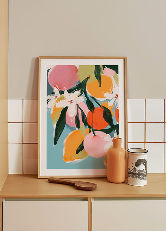 Blossom's Harvest Poster