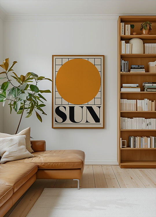 Sun Poster