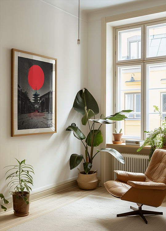 Lonely Temple Poster