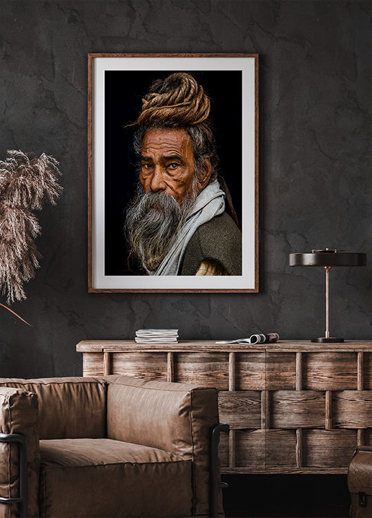 Portrait of a Sadhu...