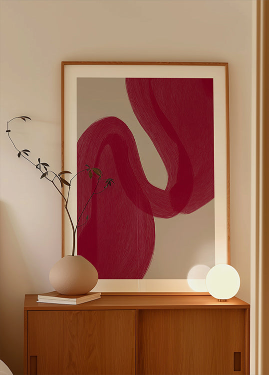 Colour Palette   Burgundy   2 Copy Poster