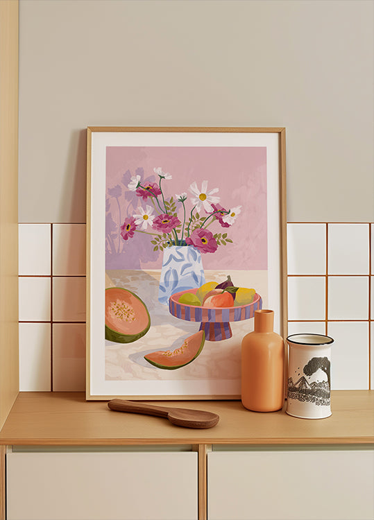 Fruit Break  Poster