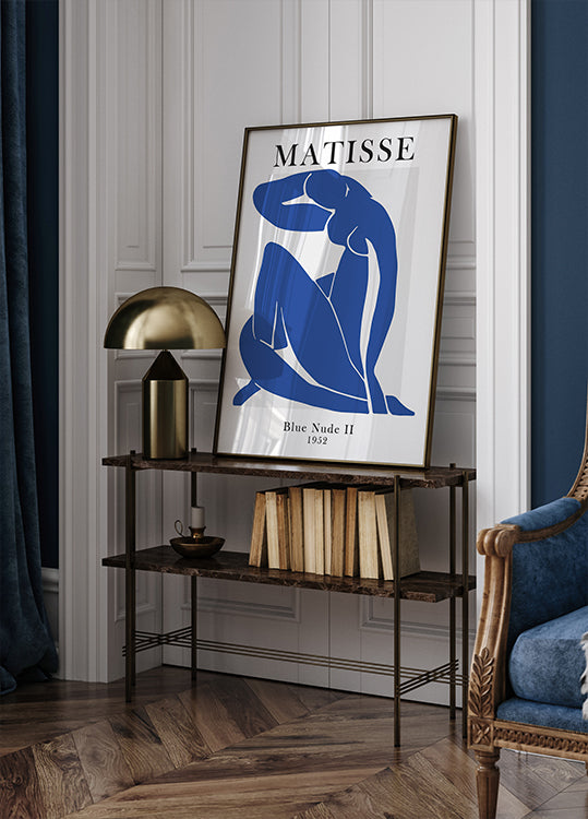 Matisse Blue Nude II Poster