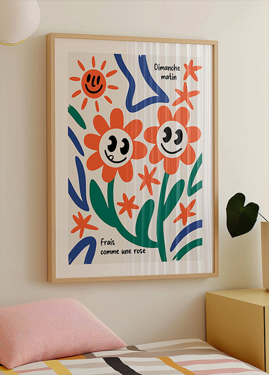Dimanche Matin Poster