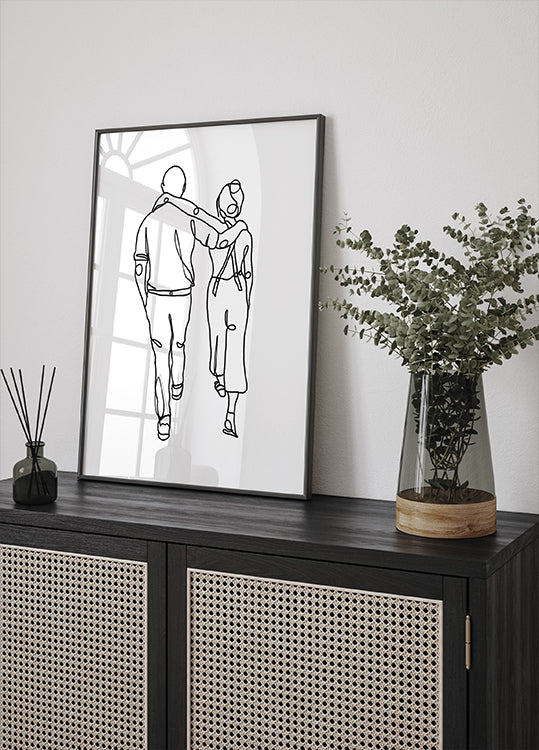 Walking With Friends Poster