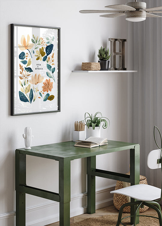 Floral Whimsy Bloom