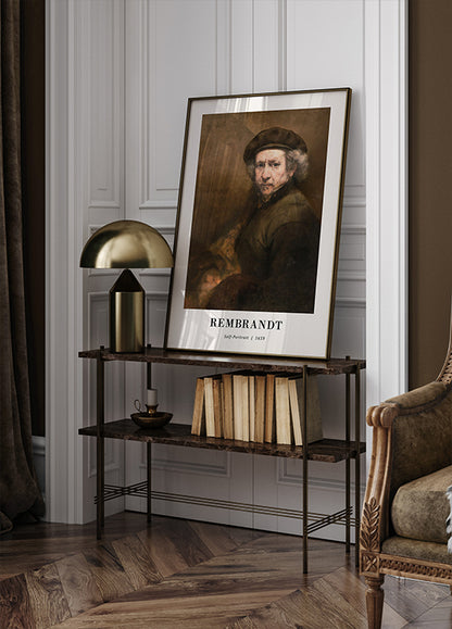 Rembrandt - Self-Portrait Poster