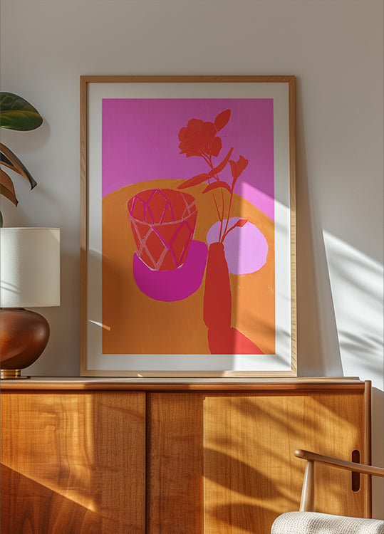 Contemporary still life Poster