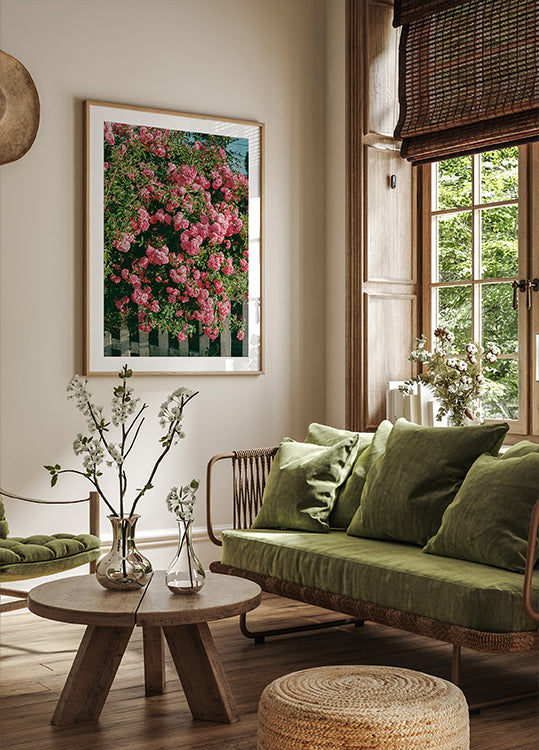 Cannon Beach Blooms Poster