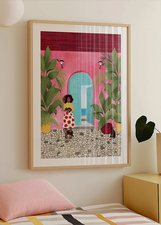 Cartagena life Poster