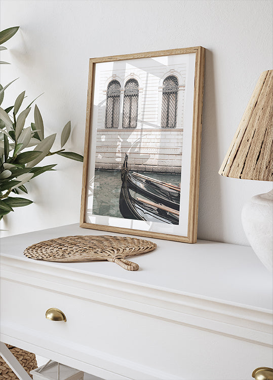 Venicegondolas Ratio2x3 Poster