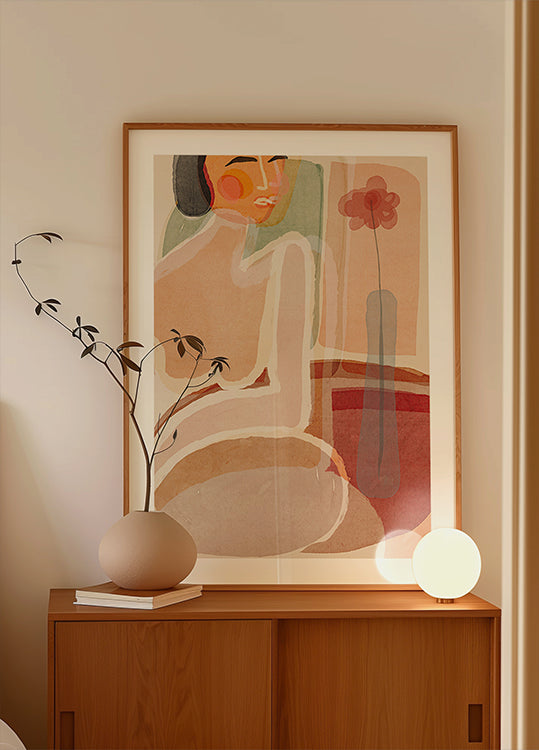 Serene Reflection Poster
