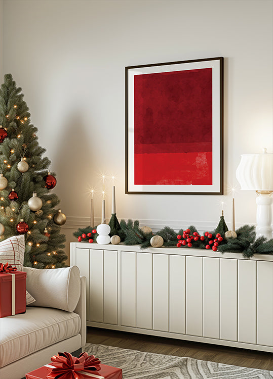 Minimal Watercolor #2 Poster