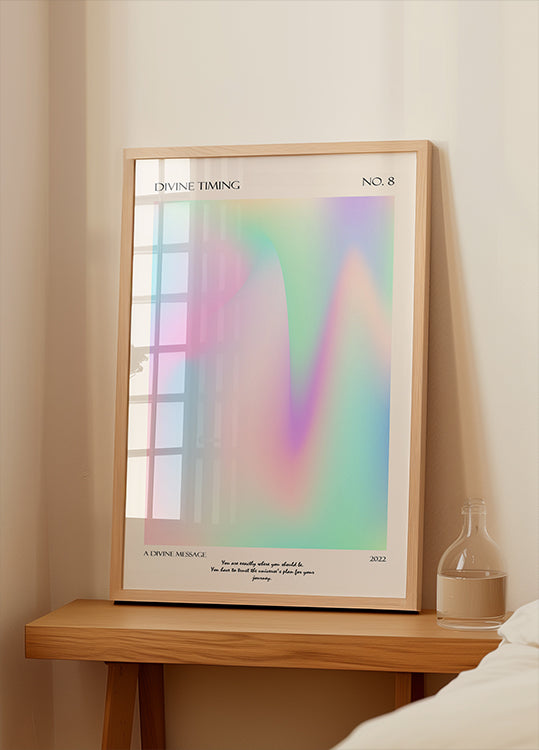 Divine Timing Poster