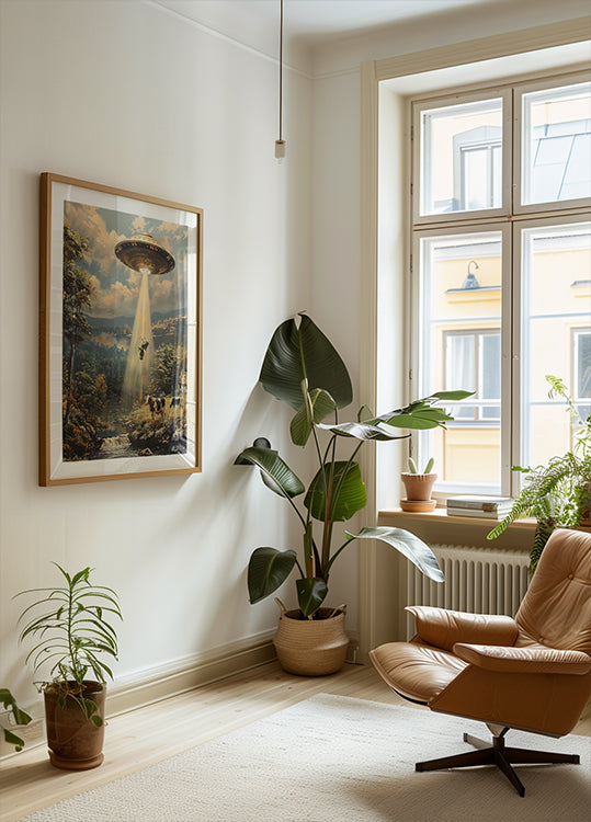 Alien Cowspiracy Poster