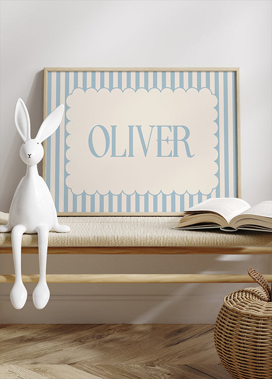 Personalized Boy Name Poster