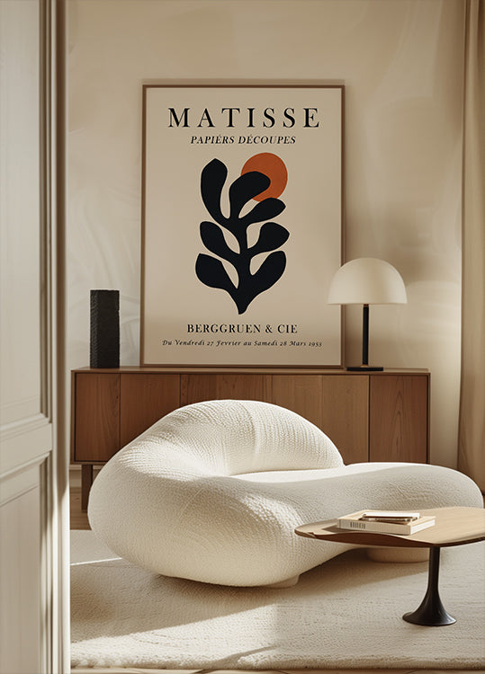Matisse floral 9 Poster