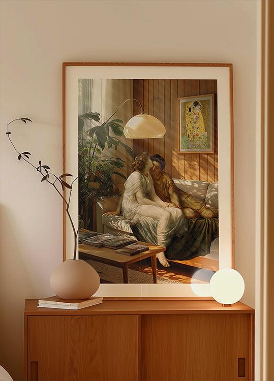 Nostalgic Kiss  Poster