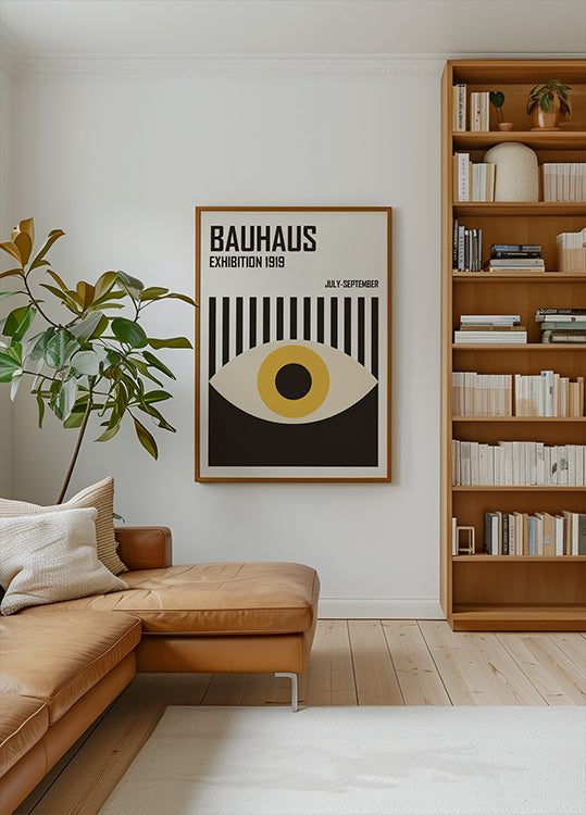 Bauhaus Eye Poster