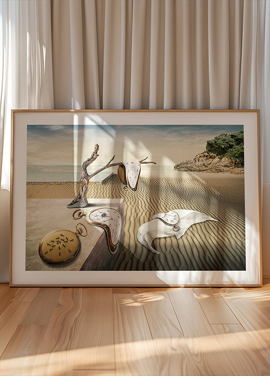 Hommage Dali Poster