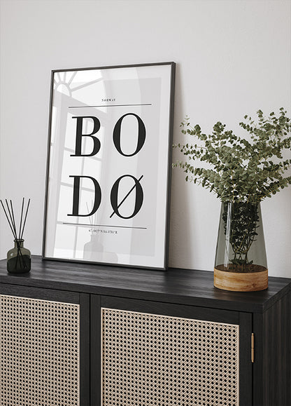 Bodø Poster