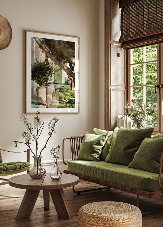 Le Jardin Secret Poster