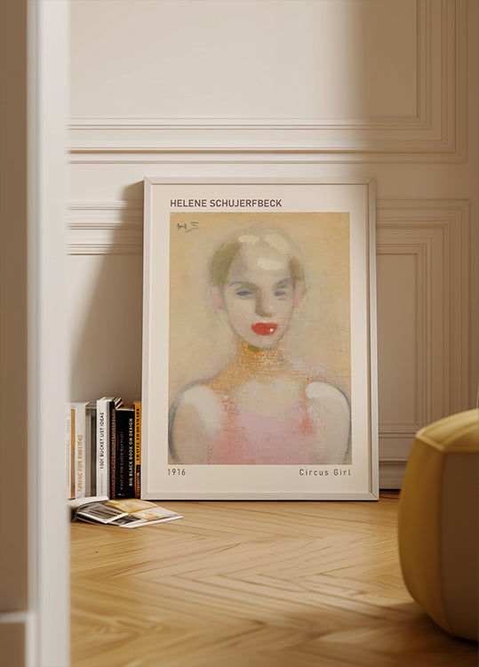 Circus Girl, Helene Schjerfbeck Poster