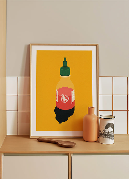 Chilli Sauce  Poster
