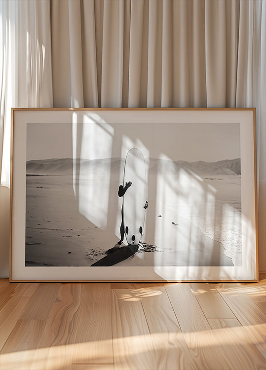 Surfer  Poster