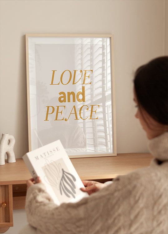 Love and Peace Poster