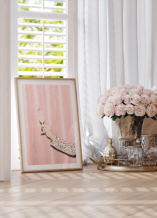 Here's To Pink 04 Poster