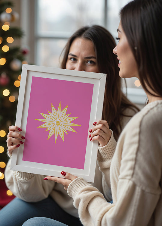 Christmas Star No.1 Poster