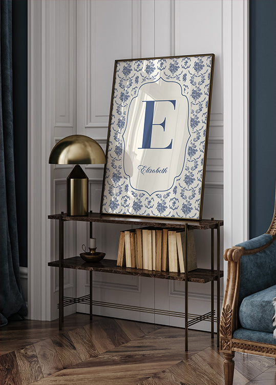 Elegant Name Personal Poster