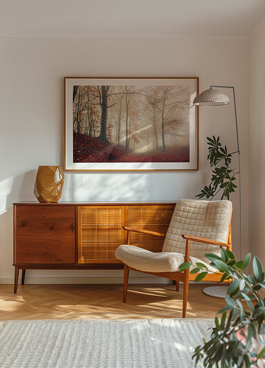 Waiting for the deer.