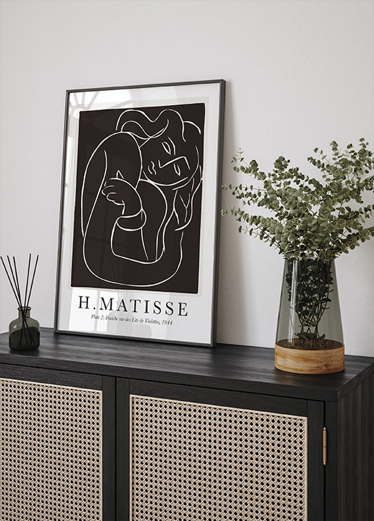 H. Matisse Pasiphae Plate 2 Poster