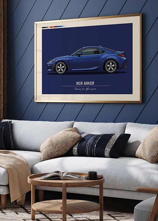 Sport Car Personal 13 Poster