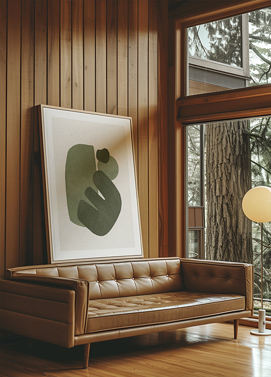 Abstract Harmony Poster