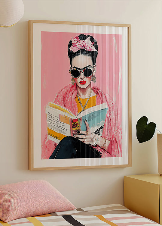 Frida Reading Book