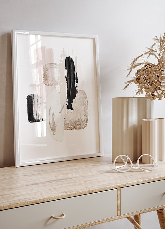 Brush Strokes-1 Poster