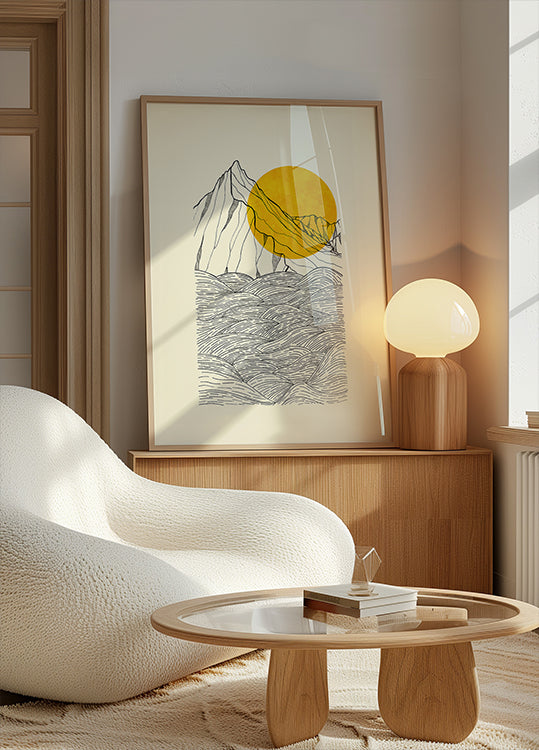 Peak waves Poster