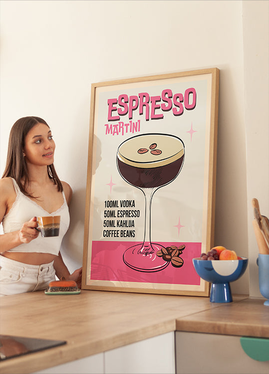 Espresso Martini Poster