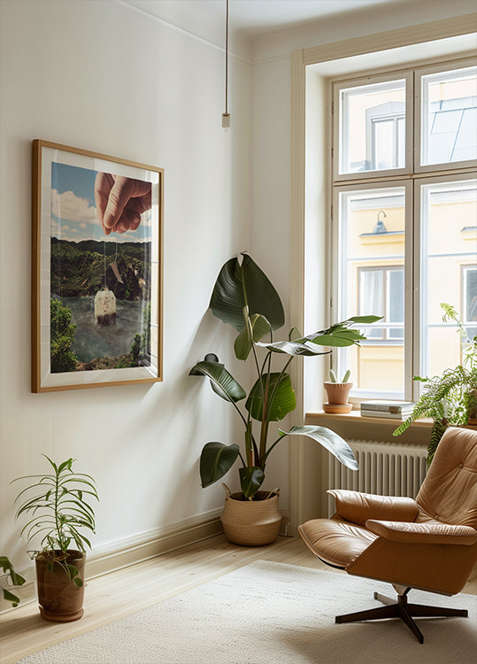 Lake afternoon tea - Teabag