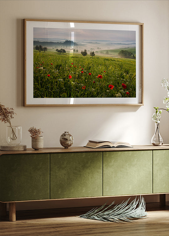 Tuscan spring Poster