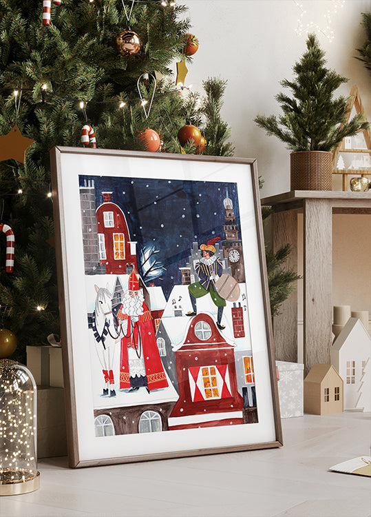 Saint Nicholas Poster